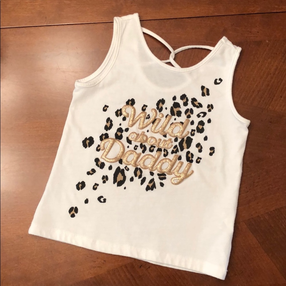Toddler girl tank top. Like New!